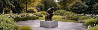 Bronzen beelden kiezen voor 2026: 5 beste bronzen sculpturen & tuinbeelden + koopgids