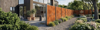 Ontdek de perfecte tuin afscheiding voor privacy en esthetiek