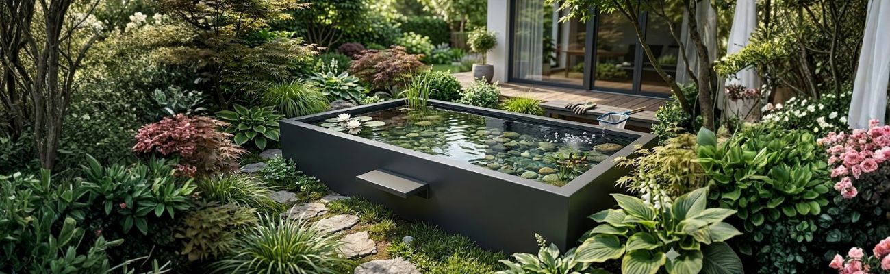Vijver helder maken: Tips en technieken voor kristalhelder water