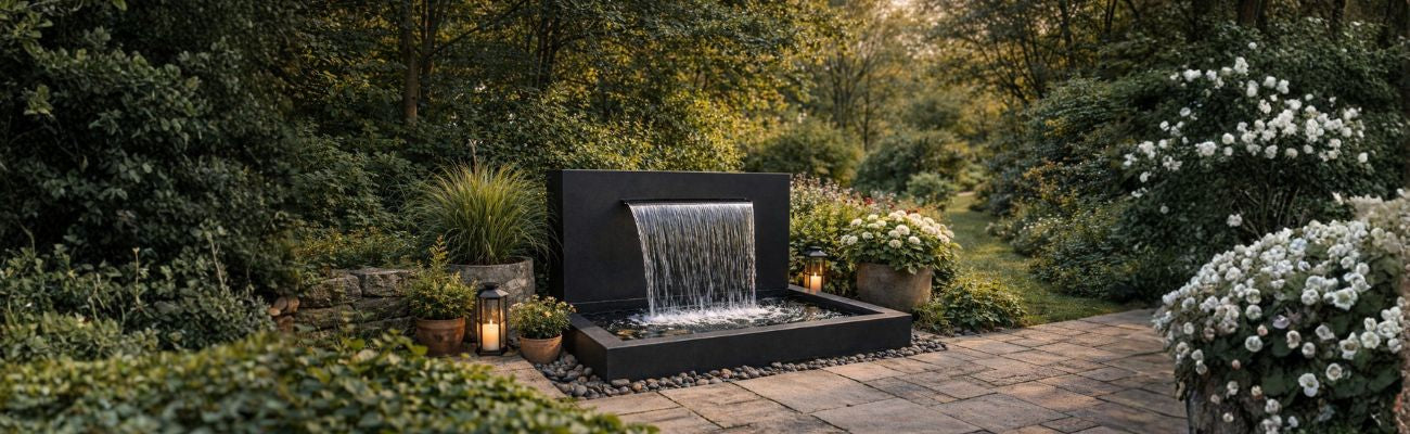 Waar waterelementen kopen in België (2026)? Advies, levering en garantie