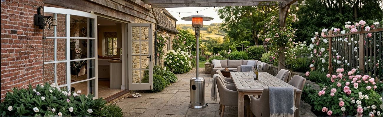 Wat is de beste terrasverwarmer?
