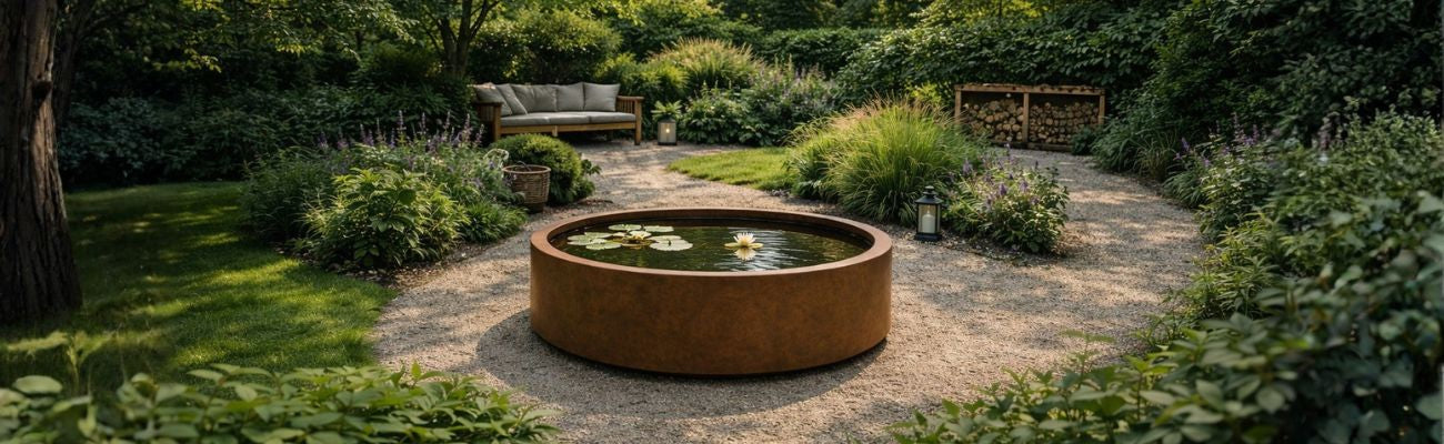 Waterelementen kiezen in 2026: complete gids voor sfeer, rust en tuinbeleving