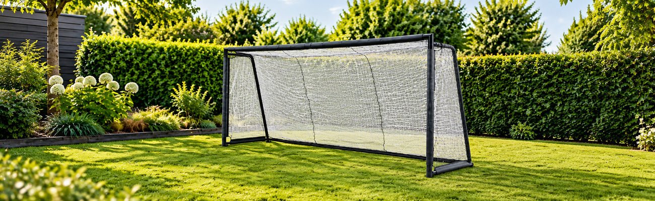 Welke maat voetbaldoel heb je nodig voor je tuin? - Doika