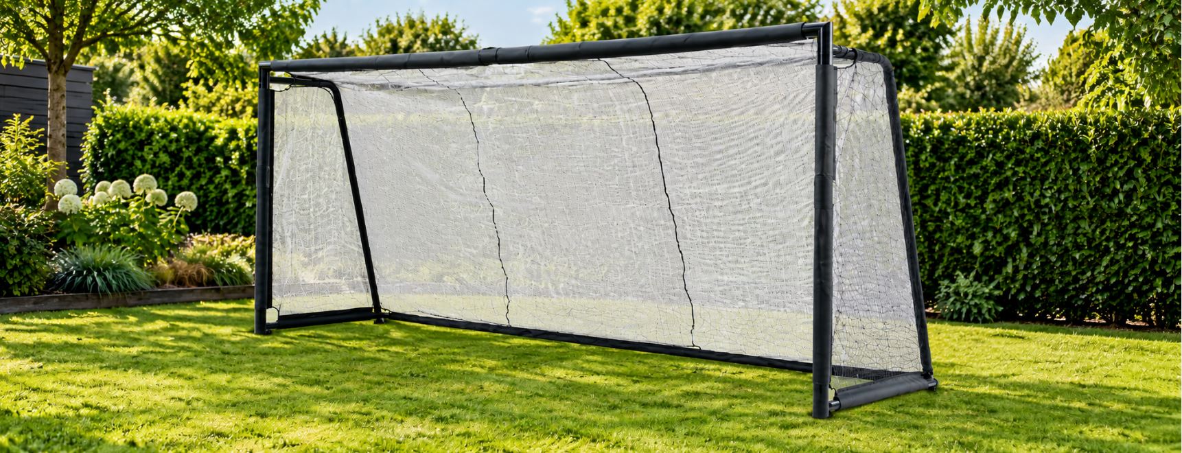 Welke maat voetbaldoel heb je nodig voor je tuin? - Doika