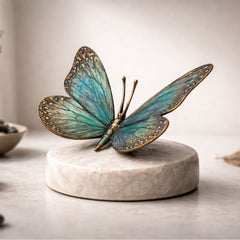 Bronzen vlinder
