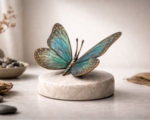 Bronzen vlinder
