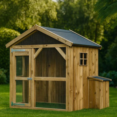 Volière Geïmpregneerd Hout