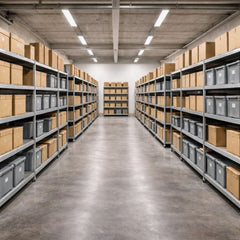 Magazijn stellingen