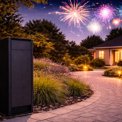 Vuurwerkbestendige brievenbus