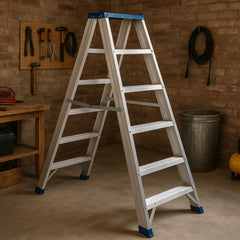 Dubbele trapladder - Doika