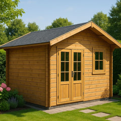 Houten tuinhuizen - Doika