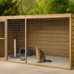 Kattenren Hout - Doika