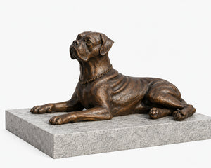 Kleine bronzen beeldjes