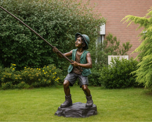 Menselijk standbeeld - Doika