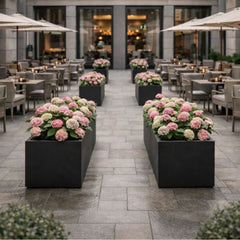 Plantenbakken horeca - Doika