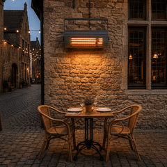 Terrasverwarmers voor horeca - Doika
