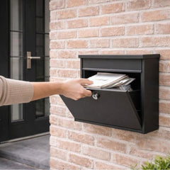 Wandbrievenbus vooruitname