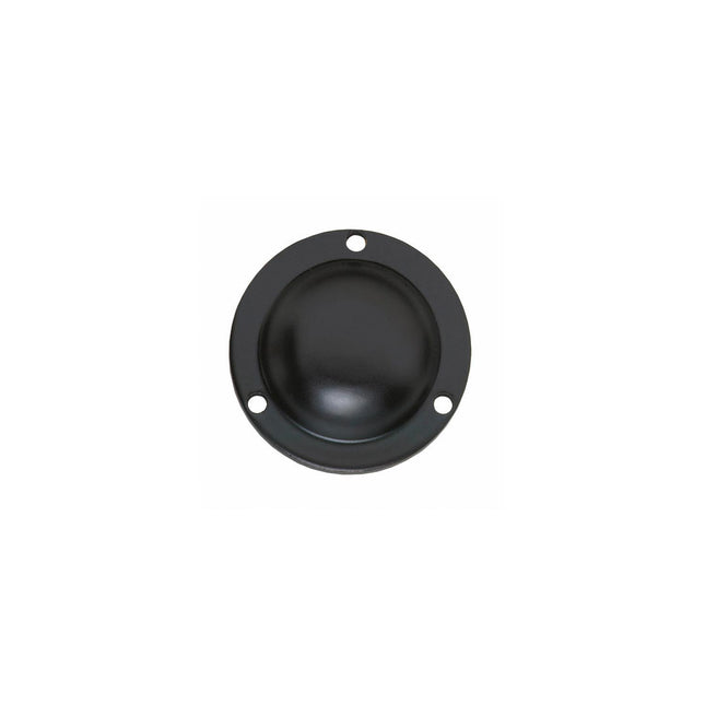 Intersteel Front door knob cover plate matt black