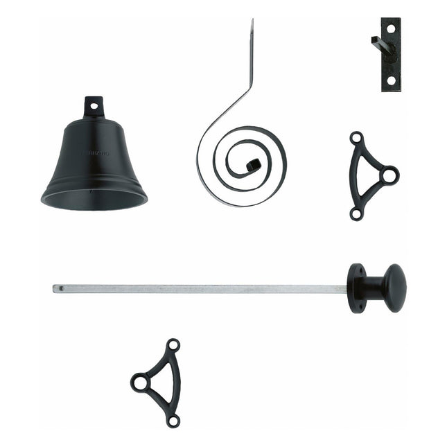 Intersteel Pull bell matt black