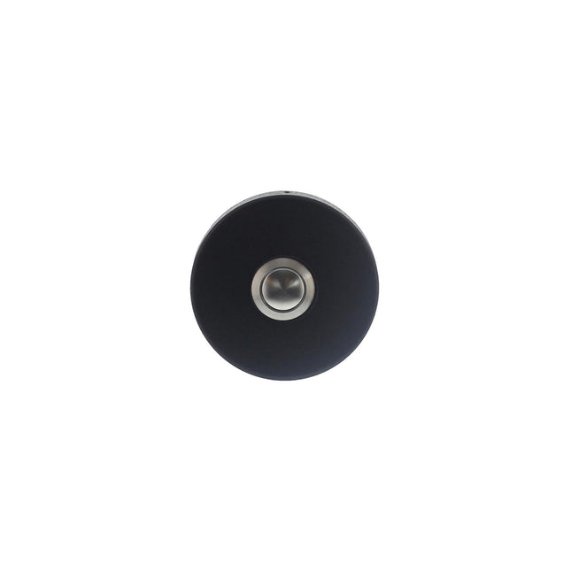 Intersteel Doorbell round concealed ø53x10 stainless steel/matt black