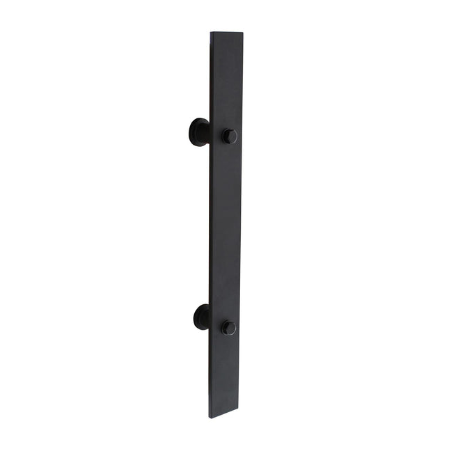 Intersteel Door handle 400 x 40 mm matt black