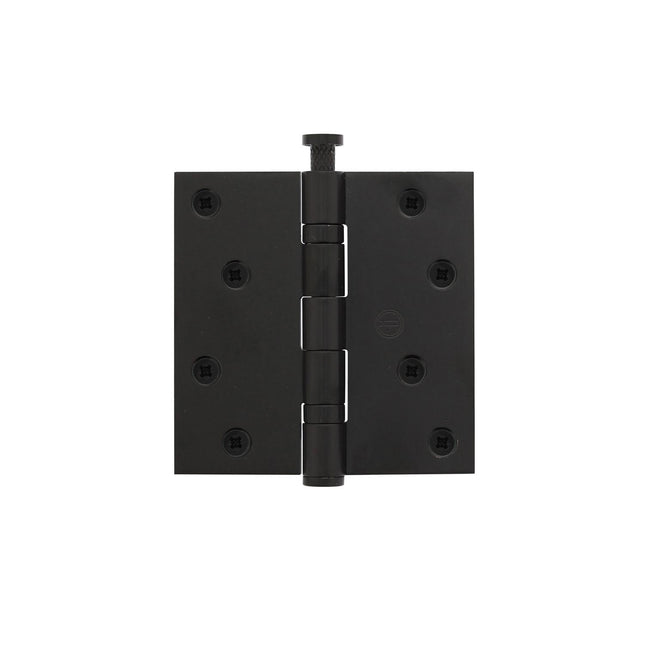 Intersteel Ball bearing hinge straight up to 70 kilos matt black