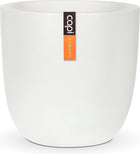Capi Europe - Bloempot bol 37x37 - Wit - Bloempot voor buiten - WFL932