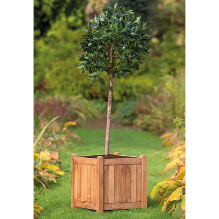 Tuindeco houten plantenbak Lombok 45 x 45 x 47 cm