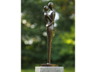 Bronzen beeld Liefdespaar ipx11x11cm
