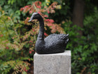 Bronzen beeld Grote zwaan 34x20x47cm