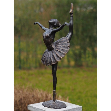 Bronzen beeld Ballerina 65x20x46cm