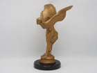 Bronzen beeld Spirit of Ecstasy brons 35cm 35x15x23cm