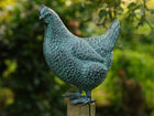 Bronzen beeld Hen 20x10x19cm