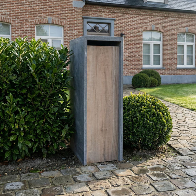 Arduinen Brievenbus met houtlook – KB021