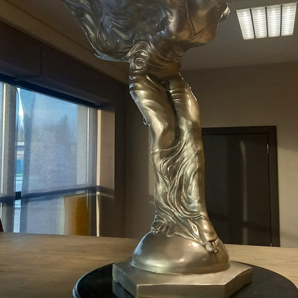 Bronzen beeld Spirit of Extacy 75x38x60cm 35kg