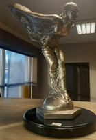 Bronzen beeld Spirit of Extacy 75x38x60cm 35kg