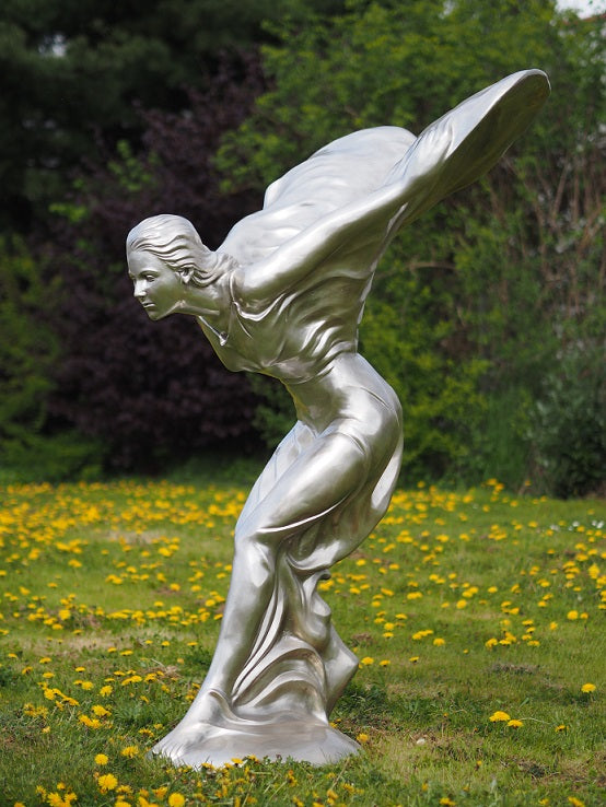 Bronzen beeld Large Spirit of Ecstasy 175x100x110cm