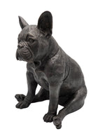 Bronzen beeld Franse Bulldog 42x30x29cm