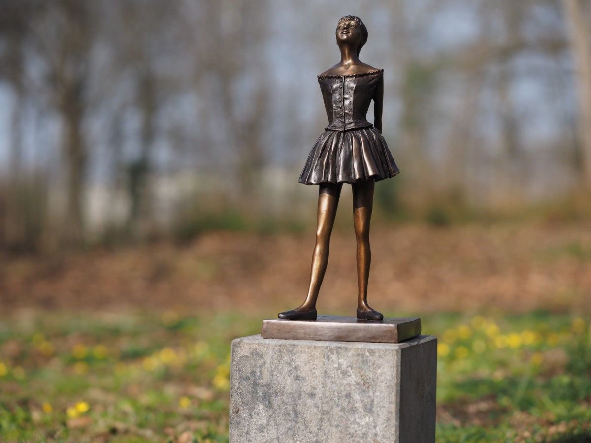② De kleine danseres - Naar Edgar Degas - Kunst | Beelden en ② De kleine danseres - Naar Edgar Degas - Kunst | Beelden en
