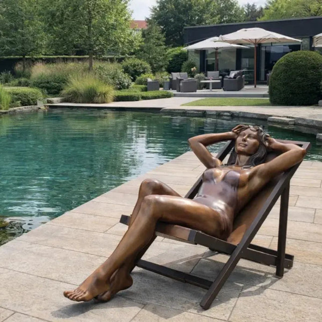 Bronzen beeld
