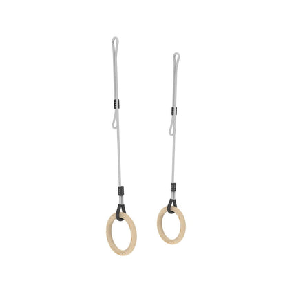 EXIT Toys GetSet Anillas de gimnasia de madera MB200 / MB300 ø 19 cm