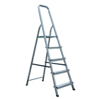 Escalo Aluminium trapladder 45.5x171.3x12 cm - 5 treden – Easy Step
