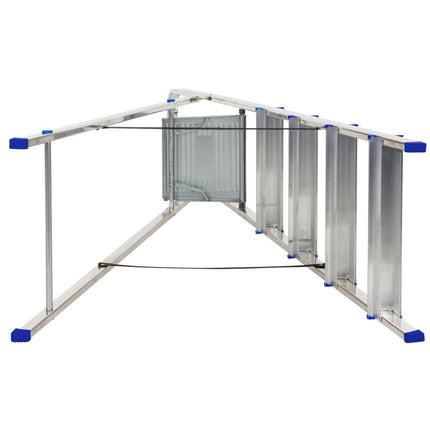 Escalo Aluminium trapladder 46x175x11 cm - 5 treden – Easy Step