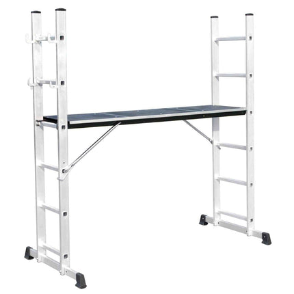 Escalo Combinatie Stelling-Ladder Multi+ 2X6TR