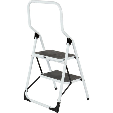 Escalo Trapladder Big  Step 2 Brede Tr. - Wit