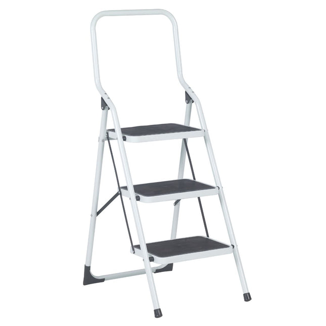 Escalo Trapladder Big  Step 3 Brede Tr. - Wit