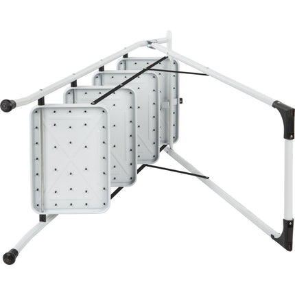 Escalo Trapladder Big  Step 4 Brede Tr. - Wit