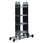 Escalo  Vouwladder Mulltifold 2-IN-1 Zwart