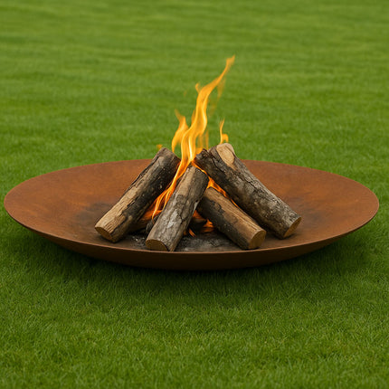 Fiba Vuurschaal Cortenstaal 100x13,4 cm (DxH)