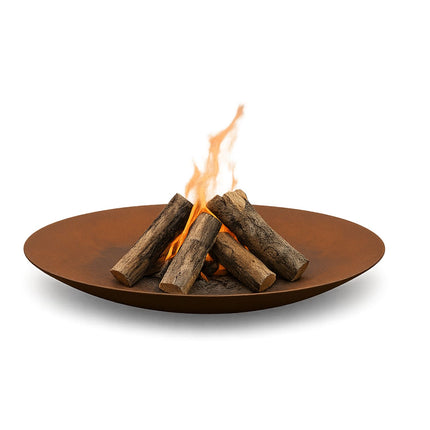 Fiba Vuurschaal Cortenstaal 80x10,7 cm (DxH)